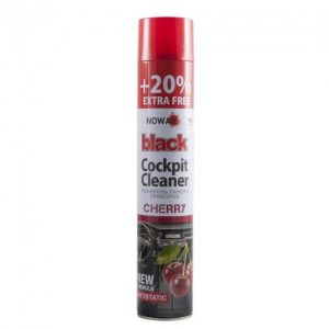 Поліроль панелі приладів NOWAX BLACK Cockpit Cleaner 750ml, вишня