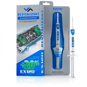 Ревіталізант EX120 для автоматичних трансмісій XADO