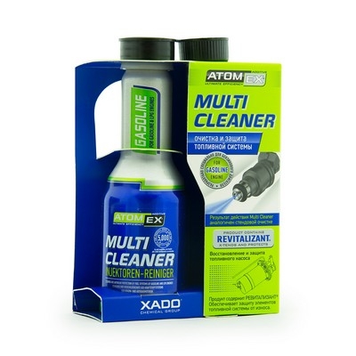Multi Cleaner (Gasoline) - очисник паливної системи для бензинового двигуна XADO 250мл.