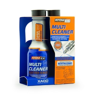Multi Cleaner (Diesel) - очисник паливної системи для дизельного двигуна XADO 250мл.