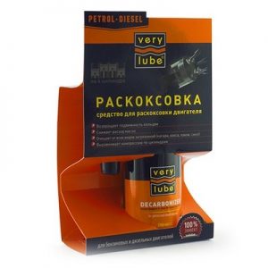 Розкоксовка (бензин, дизель) Verylube XADO 250мл.