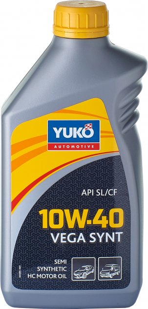 Моторна олива Yuko Vega Synt 10W-40 1 л