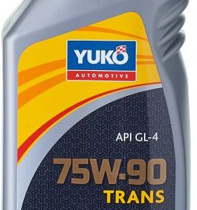 Трансмісійна олива Yuko Trans 75W-90 GL-4 1 л