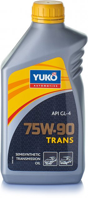Трансмісійна олива Yuko Trans 75W-90 GL-4 1 л