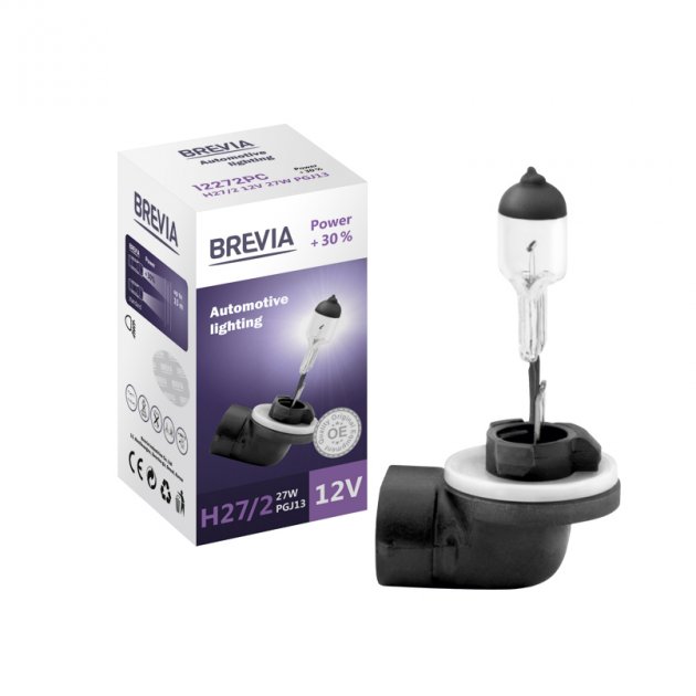 Галогенова лампа BREVIA H27/2 POWER +30% 12272PC