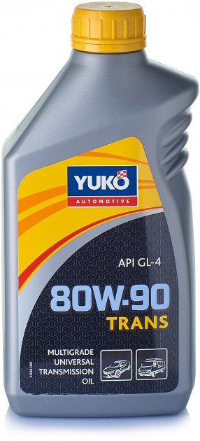 Трансмісійна олива Yuko Trans 80w-90 Api Gl-4 1 л