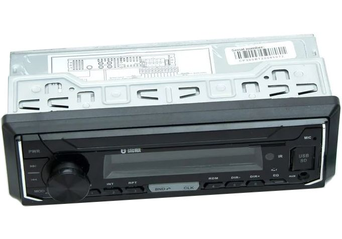 Автомагнитола Sigma CP 300 BT RGB - Зображення 2