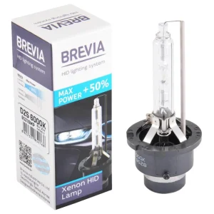 Ксенонова лампа Brevia D2S +50% 6000K 85V 35W 1шт 85216MP