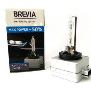 Ксенонова лампа Brevia D1S + 50% 4300K 35W (85114MP)