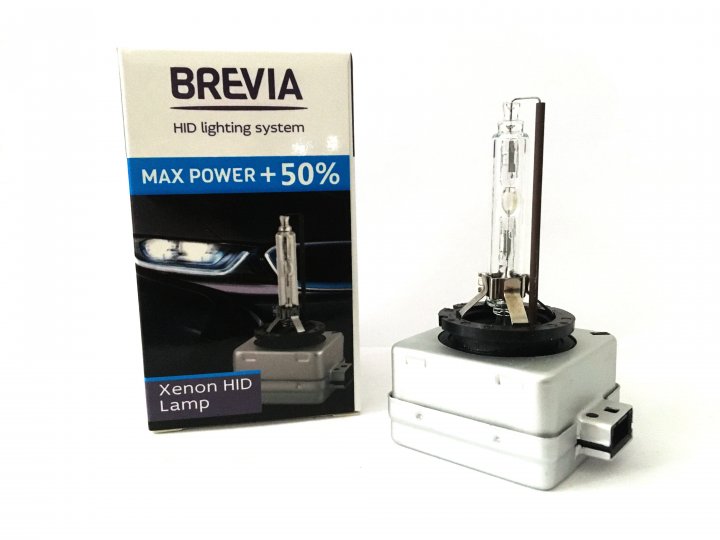 Ксенонова лампа Brevia D1S + 50% 4300K 35W (85114MP)