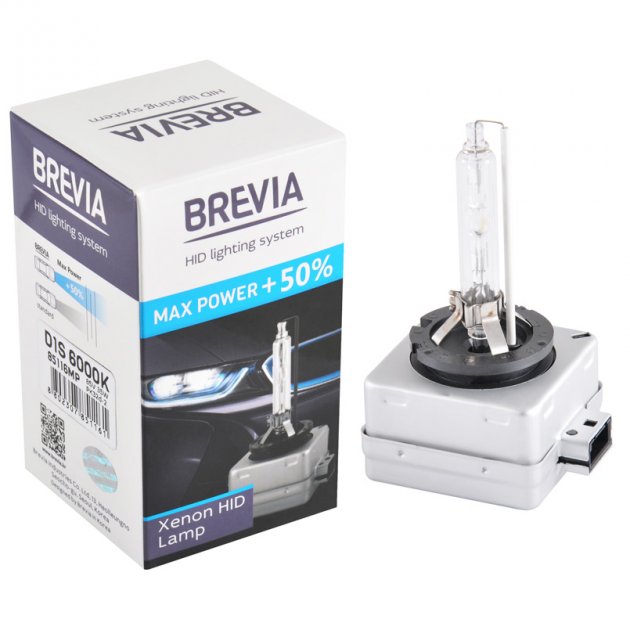 Ксенонова лампа BREVIA D1S+50% 6000K 85116MP