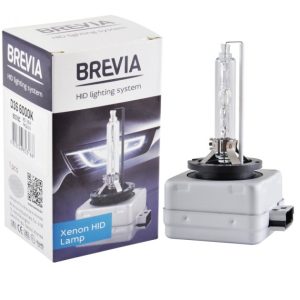 Ксенонова лампа Brevia D3S 6000K 42V 35W 1шт 85316C