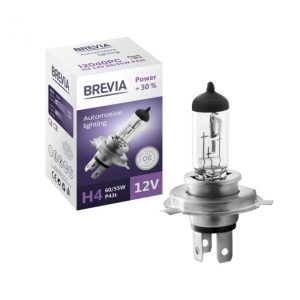 Галогенова лампа BREVIA H4 POWER +30% 12040PC
