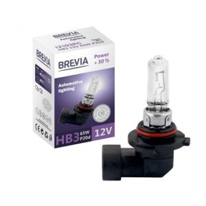Галогенова лампа BREVIA HB3 POWER +30% 12103PC