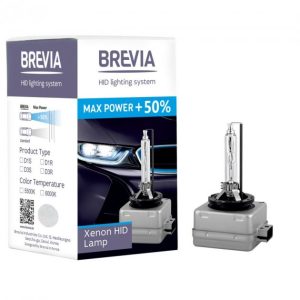 Ксенонова лампа BREVIA D1S+50% 5500K 85115MPC