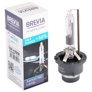 Ксенонова лампа Brevia D2R +50% 4300K 85V 35W 1шт 85224MP