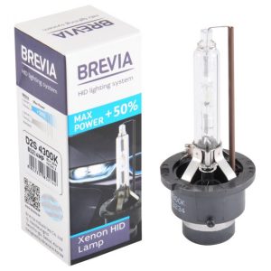 Ксенонова лампа Brevia D2S +50% 4300K 85V 35W 1шт 85214MP