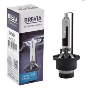Ксенонова лампа Brevia D2S 5000K 85V 35W 1шт 85215C