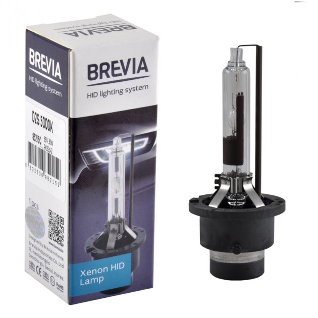 Ксенонова лампа Brevia D2S 5000K 85V 35W 1шт 85215C