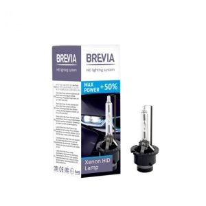 Ксенонова лампа Brevia D2S +50% 5500K 85V 35W 1шт 85215MP