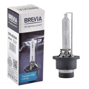 Ксенонова лампа Brevia D2S 6000K 85V 35W 1шт 85216C