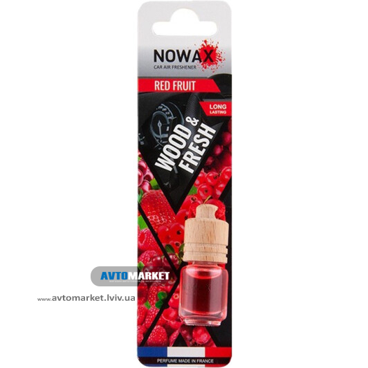 Ароматизатор NOWAX Wood&Fresh Red Fruits (NX07710)