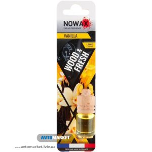 Ароматизатор NOWAX Wood&Fresh Vanilla (NX07713)