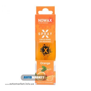 Ароматизатор Orange 50мл з розпилювачем NOWAX X Spray (NX07595)