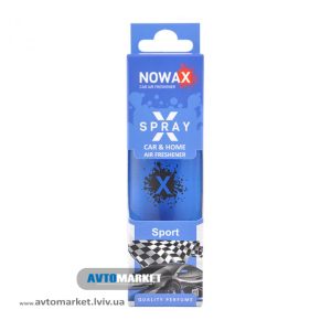 Ароматизатор Sport 50мл з розпилювачем NOWAX X Spray (NX07600)