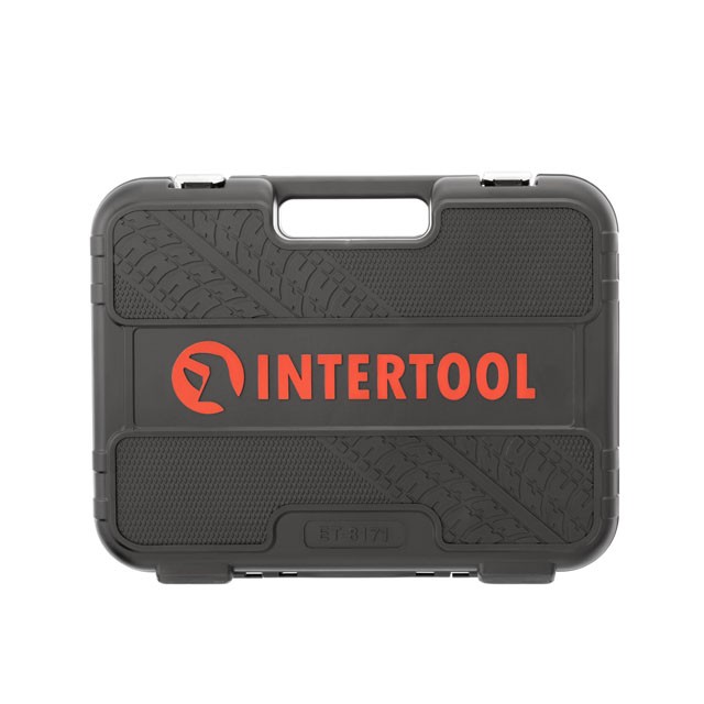 Набір інструментів 1/2 "& 3/8" & 1/4 ", 171ед., Cr-V STORM INTERTOOL ET-8171 - Зображення 8