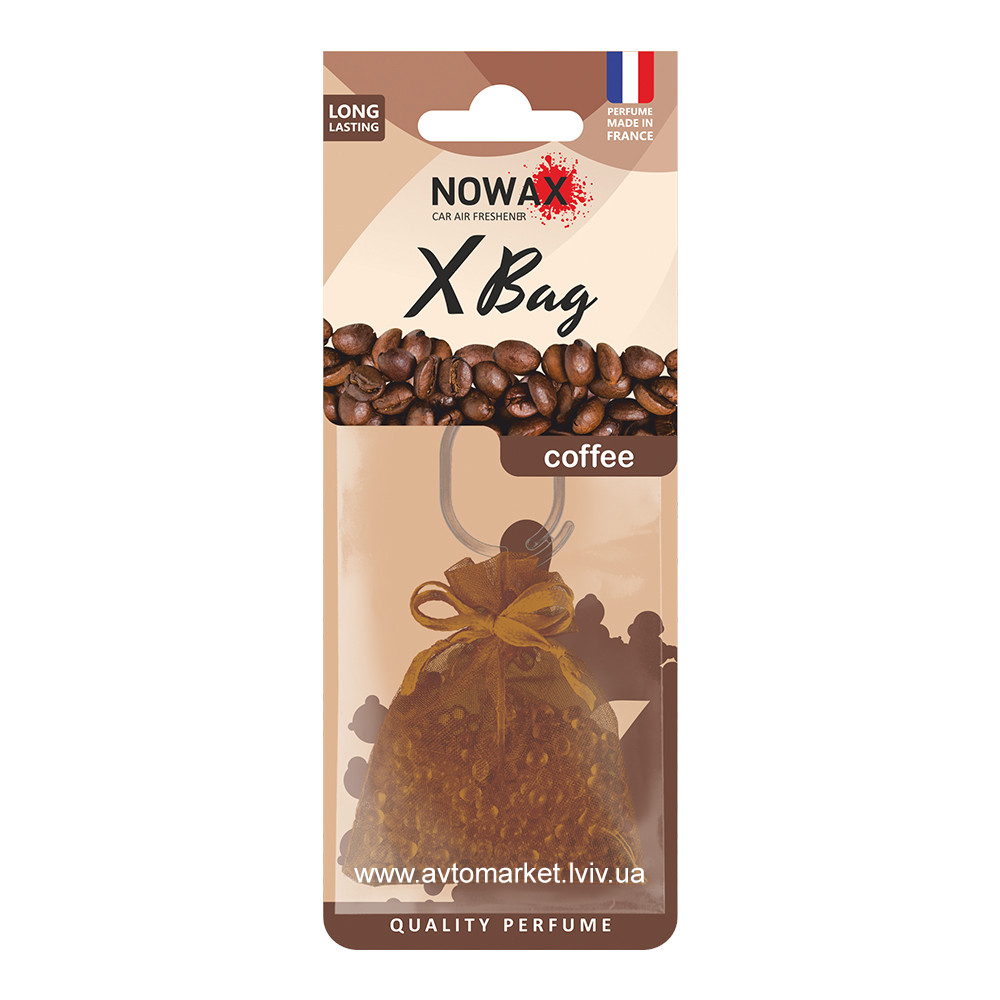 Ароматизатор NOWAX X Bag COFFEE
