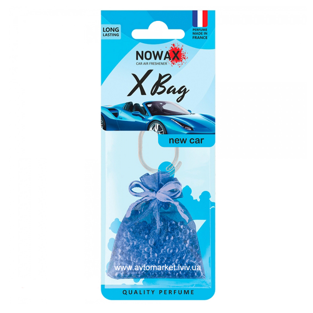 Ароматизатор NOWAX X Bag NEW CAR