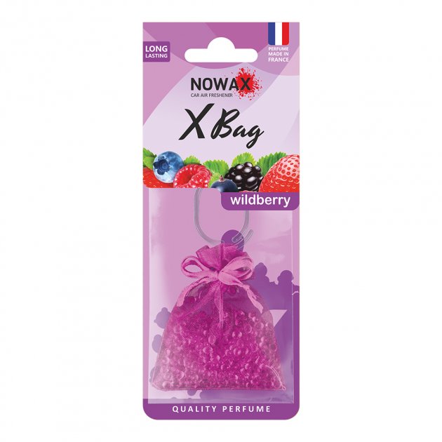 Ароматизатор NOWAX X Bag WILDBERRY