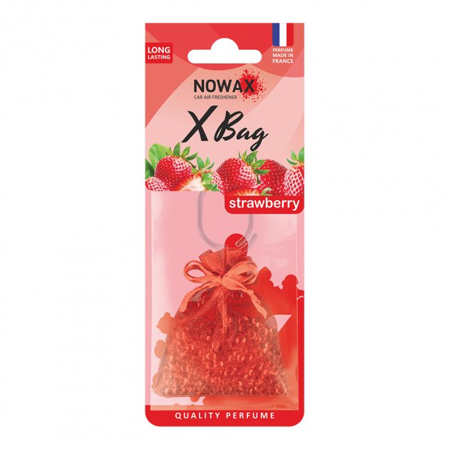 Ароматизатор NOWAX X Bag STRAWBERRY