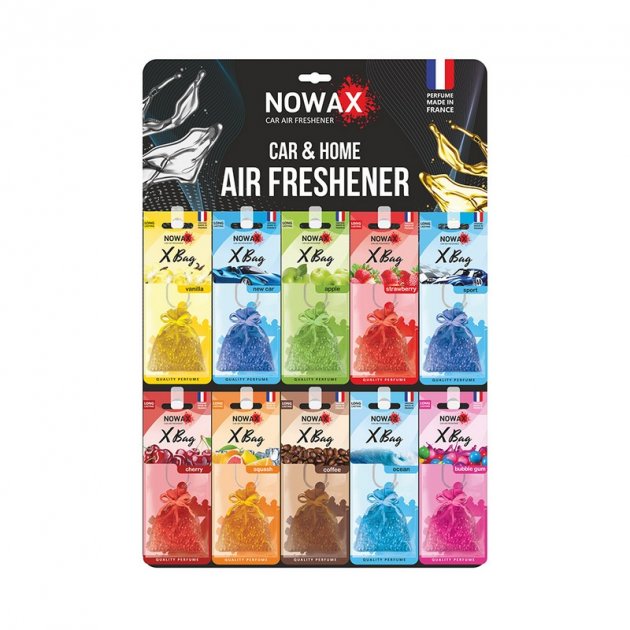 Планшет ароматизаторів Nowax X Bag мікс 30 шт - Зображення 2