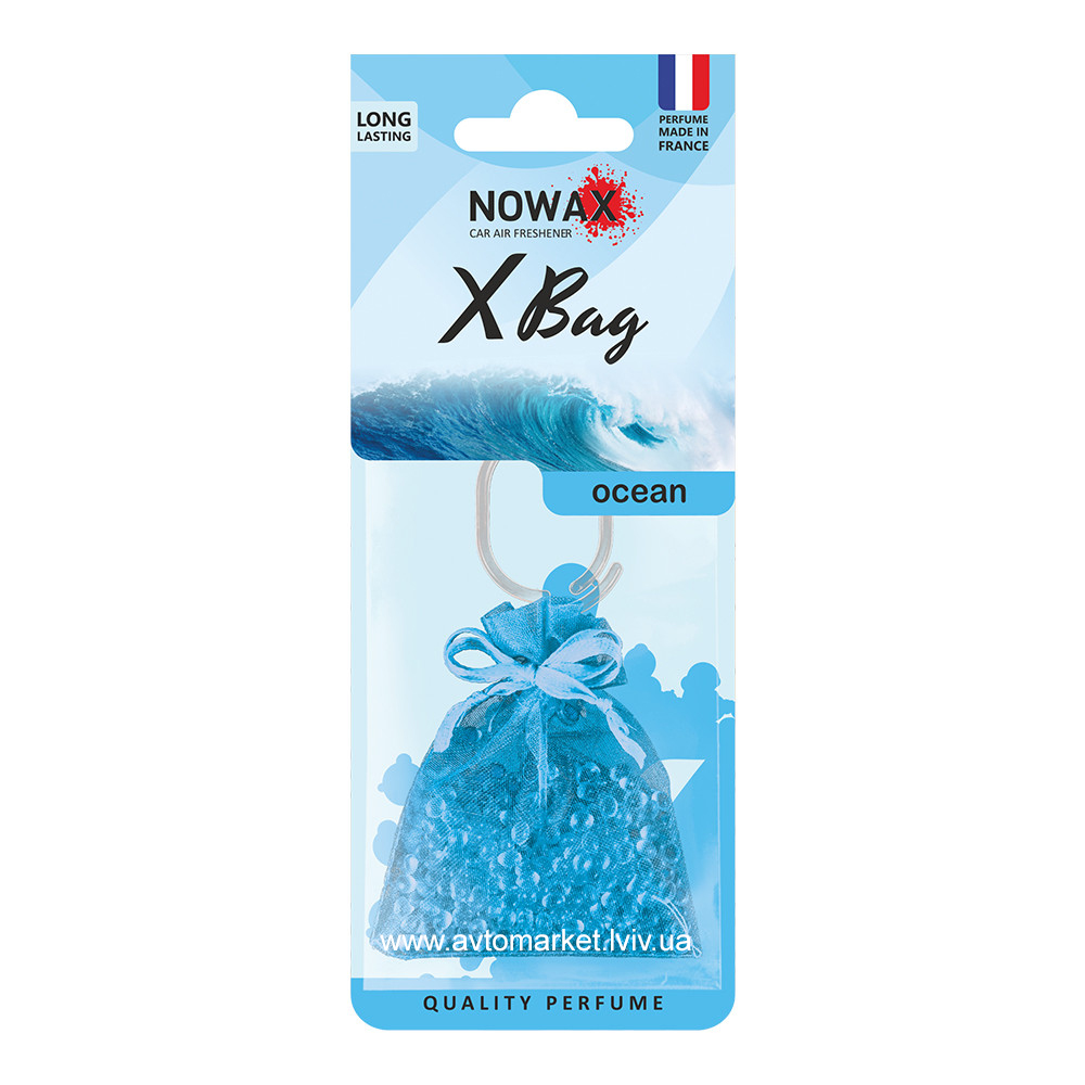 Ароматизатор NOWAX X Bag OCEAN