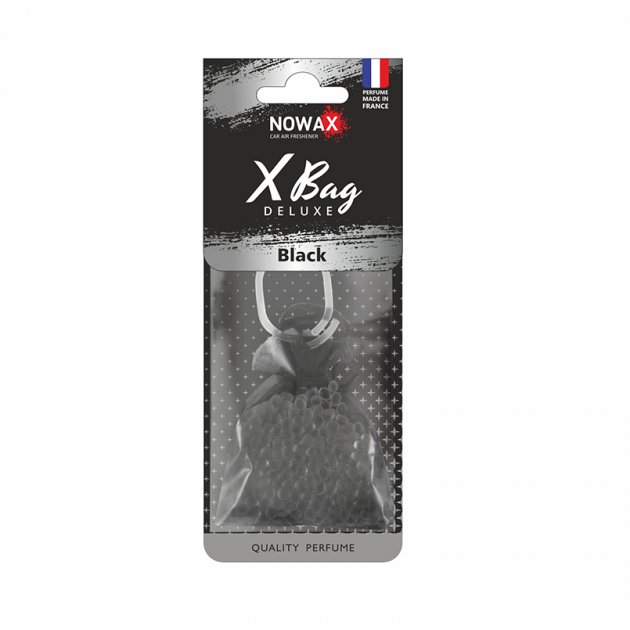 Ароматизатор повітря NOWAX X Bag Deluxe 20g - BLACK
