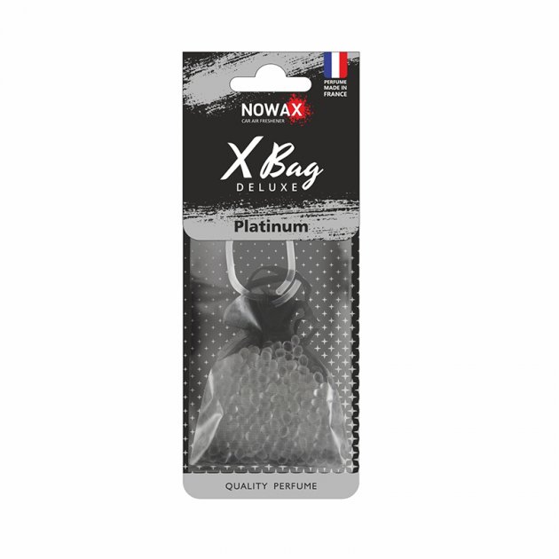 Ароматизатор повітря NOWAX X Bag Deluxe 20g - Platinum