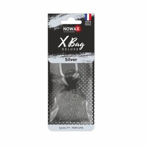 Ароматизатор повітря NOWAX X Bag Deluxe 20g - Silver