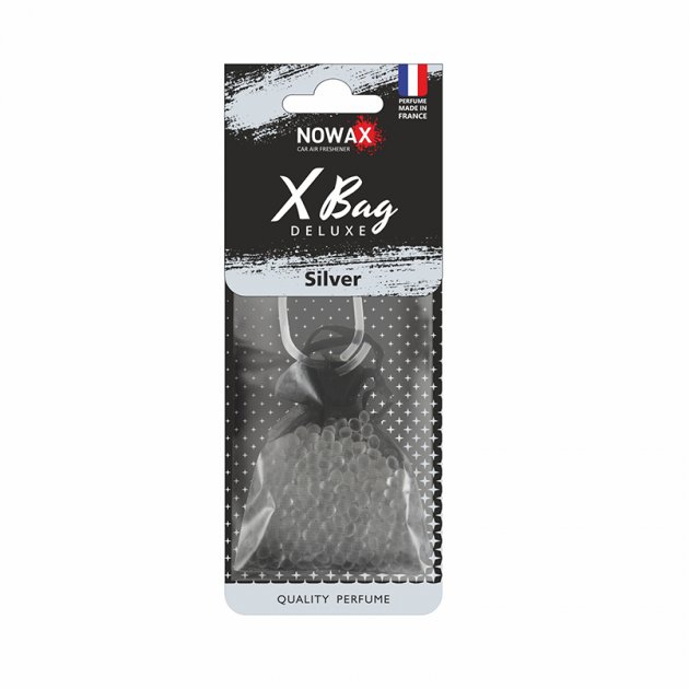 Ароматизатор повітря NOWAX X Bag Deluxe 20g - Silver
