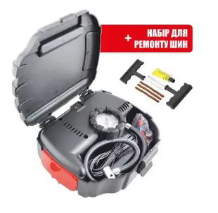 Компресор автомобільний STORM 20700 Compact Power 12В