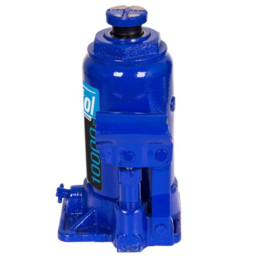 Домкрат гідравлічний пляшковий Vitol 10т 190-350мм (ДБ-10002H) - Зображення 2