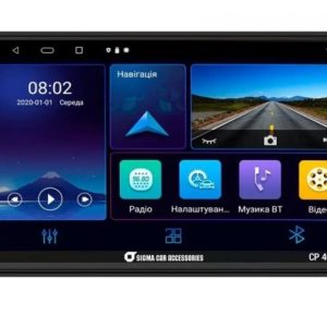 Автомагнітола Sigma  CP 4050 DSP