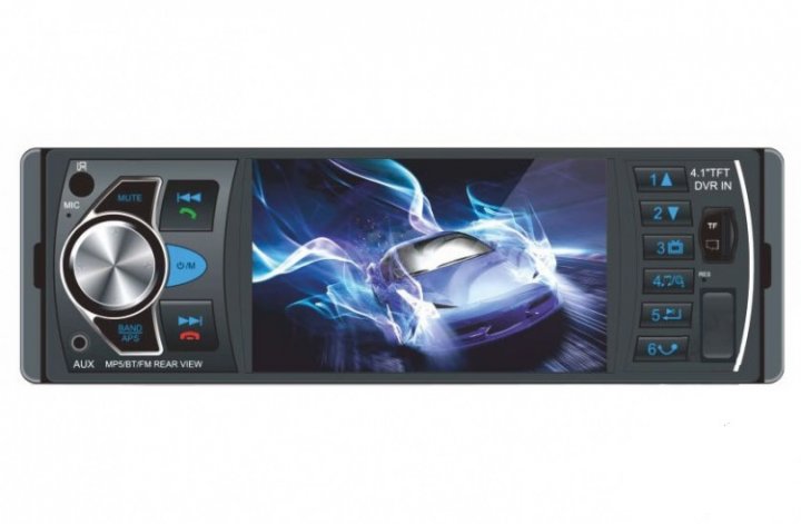Автомобільна мультимедійна система Fort MS-400