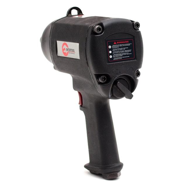 Гайковерт пневматичний, 3/4", 1300 Нм., професійний, 5000 об/хв. INTERTOOL PT-1105 - Зображення 5