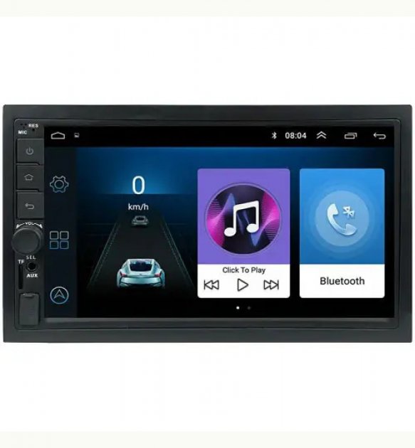 Автомагнітола FORT MS-781 2DIN Android 10 1/16Gb. 4X45 Вт.