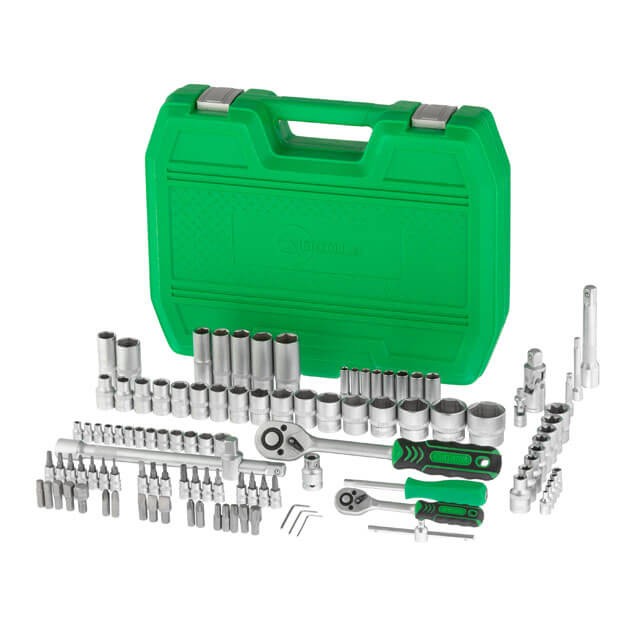 Набір інструментів 1/2" & 1/4" 108 од. INTERTOOL ET-6108SP - Зображення 2