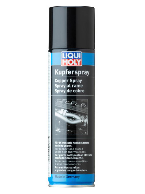 Мідна паста-спрей Liqui Moly Kupfer-Spray, 250мл