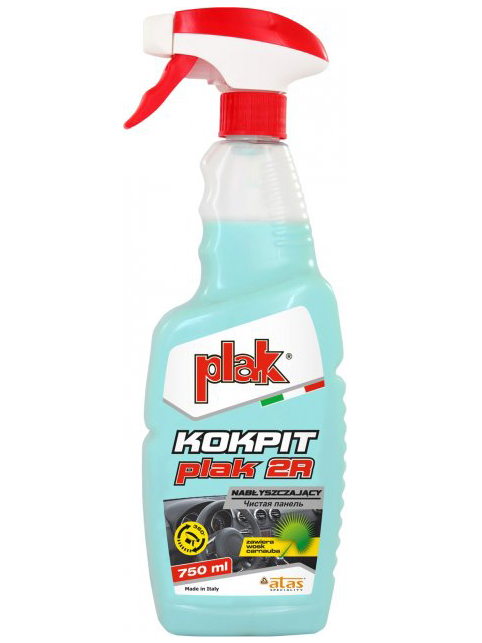 Поліроль для пластику Atas Plak 2R 750 мл
