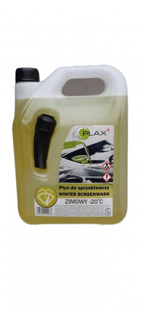 Омивач скла зимовий 5л -20 ° С PLAX (з лійкою)